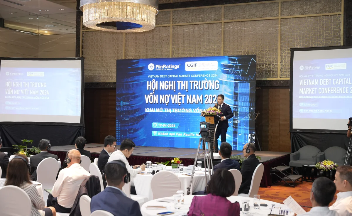 Hội nghị "Thị trường vốn nợ Việt Nam 2024" ngày 12/4