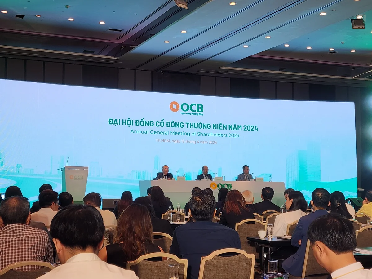 ĐHĐCĐ thường niên năm 2024 của OCB.