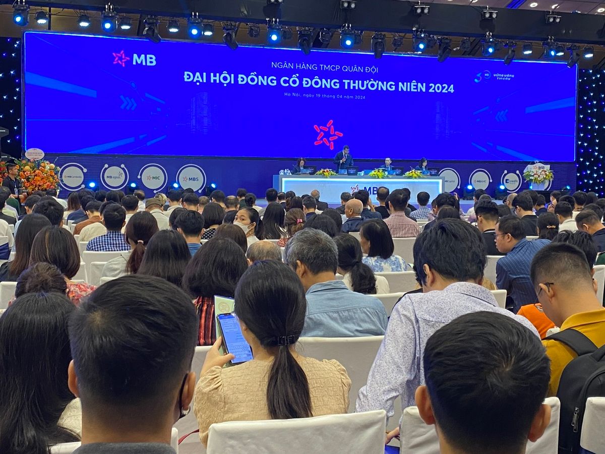 ĐHĐCĐ thường niên năm 2024 của MB.