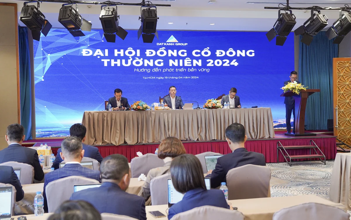 ĐHĐCĐ thường niên năm 2024 của Tập đoàn Đất Xanh