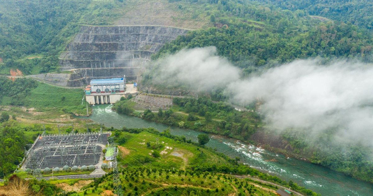 Tần suất nước về các hồ thủy điện của EVNGENCO1 khu vực Tây Nguyên – Nam Trung Bộ có xu hướng tốt hơn