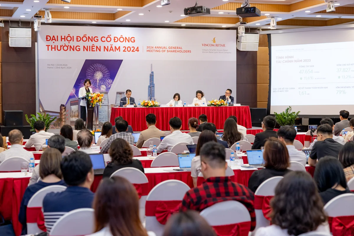 ĐHĐCĐ thường niên Vincom Retail diễn ra vào sáng 23/4