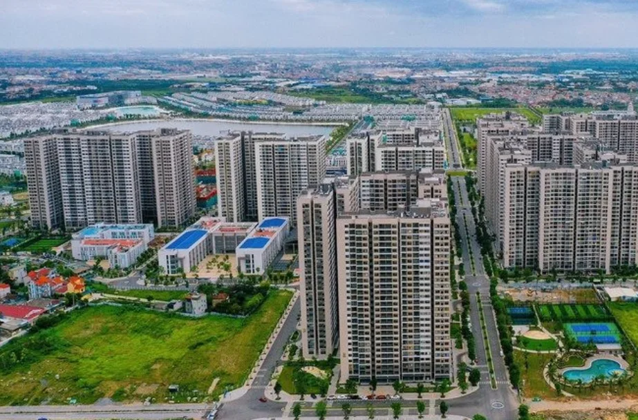 Theo Bộ Xây dựng, giá chung cư đã tăng gần 40% so với 2019. Ảnh minh họa, nguồn - Int