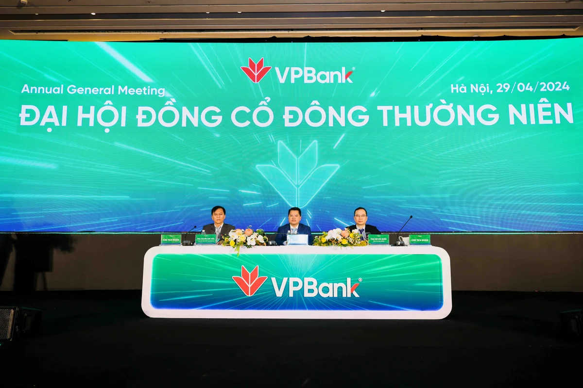 ĐHĐCĐ thường niên năm 2024 của VPBank.