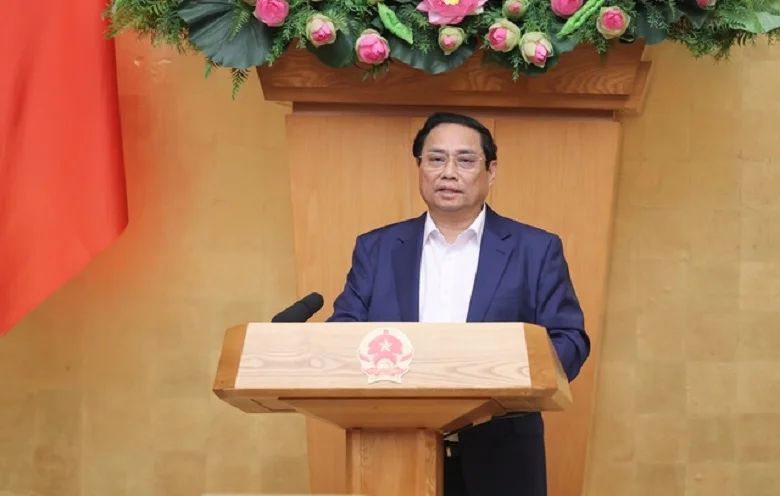 Thủ tướng Phạm Minh Chính - Ảnh: VGP