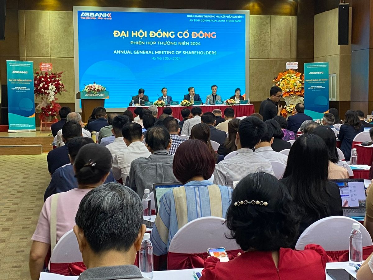 ĐHĐCĐ thường niên năm 2024 của ABBank.