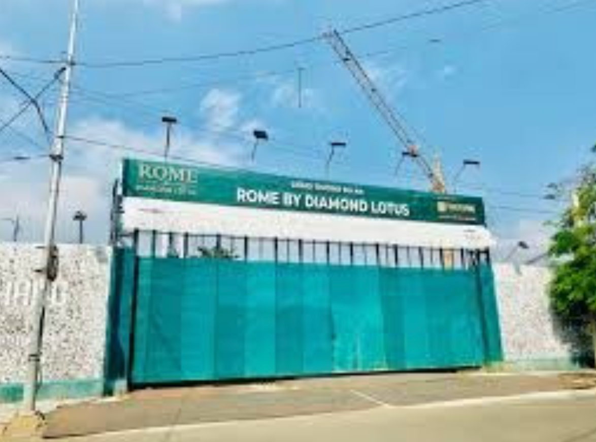 Dự án Rome By Diamond Lotus tại đường Mai Chí Thọ, TP.Thủ Đức, TP.HCM do Phúc Khang Corp là chủ đầu tư.