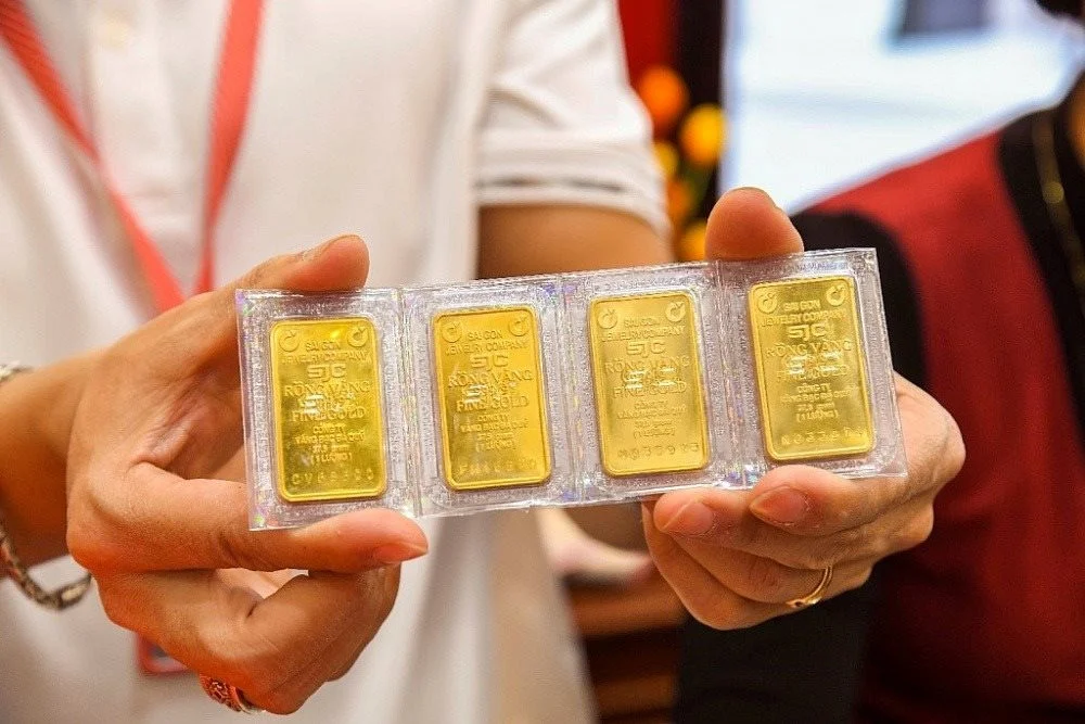 Nhu cầu vàng bùng nổ cao nhất 7 năm - người Việt "xuống tiền" mua bao nhiêu tấn trong quý I mà lọt top 10 toàn cầu?