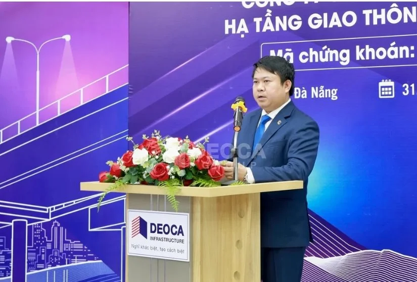 Ông Nguyễn Hữu Hùng - Phó chủ tịch HĐQT Đèo Cả. Nguồn: HHV.