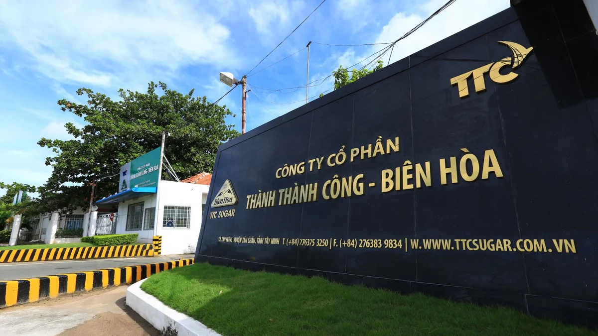 Một Phó Tổng Giám đốc của Thành Thành Công - Biên Hòa muốn bán hết 8,1 triệu cổ phiếu SBT