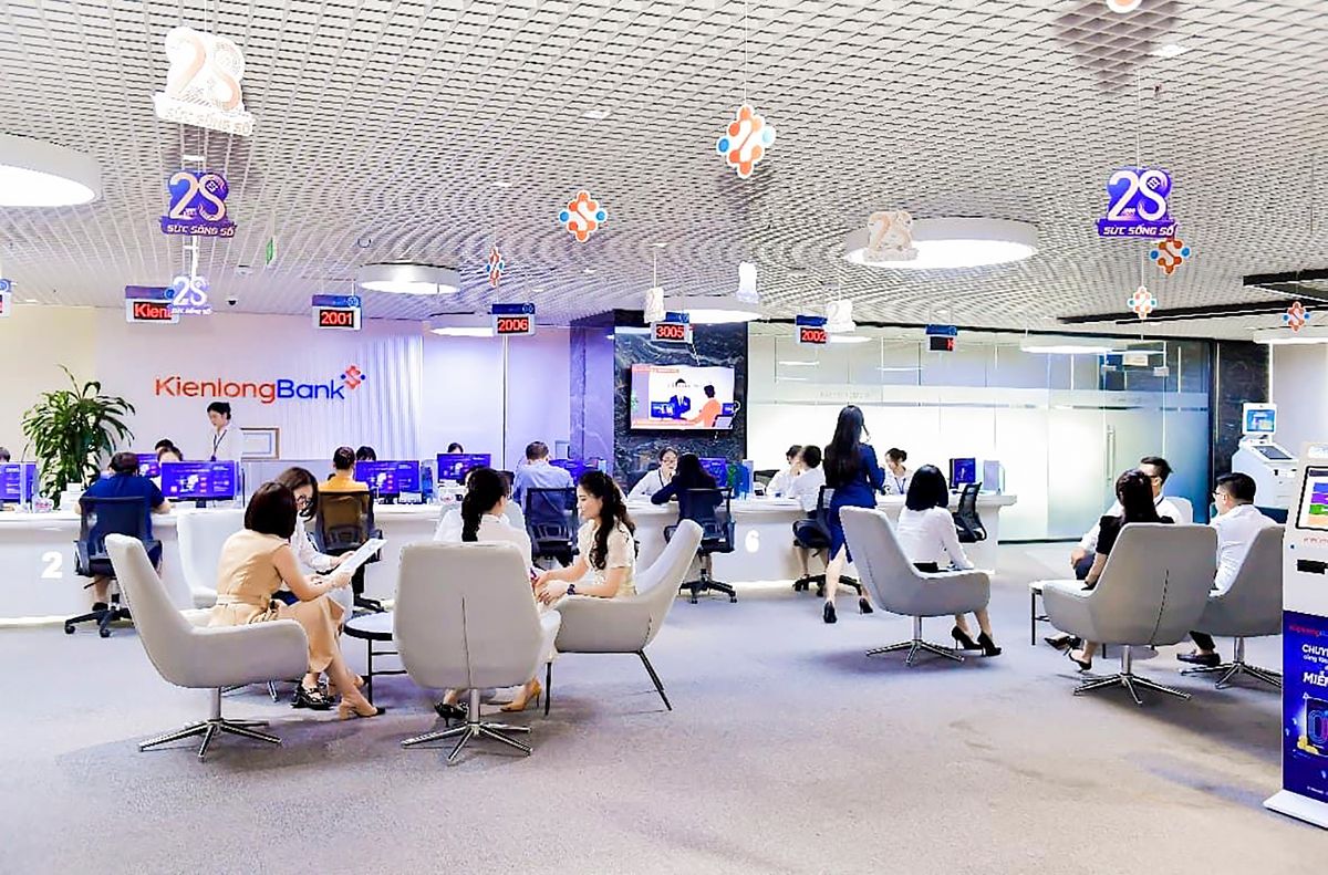 6 tháng, Kienlongbank báo lợi nhuận 551 tỷ đồng, tăng 37% so với cùng kỳ