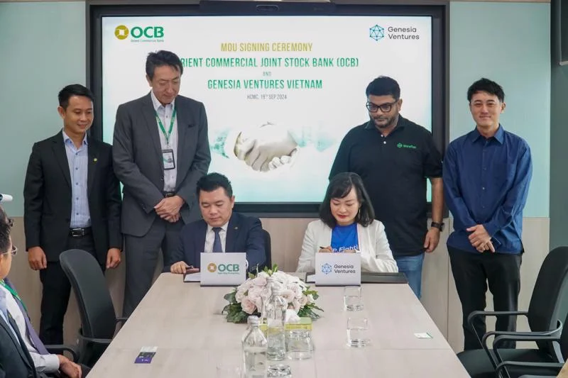 OCB ký kết hợp tác chiến lược với Quỹ Nhật Bản để hỗ trợ Start-up