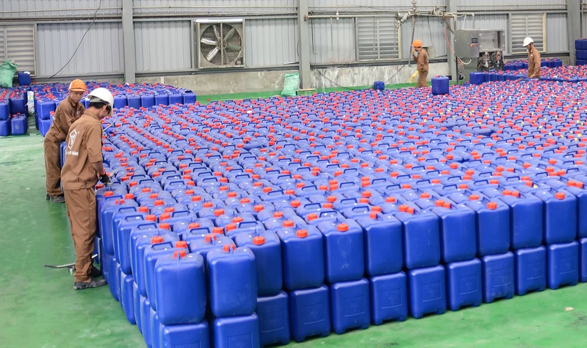 Doanh thu không đạt kế hoạch, Hóa chất Đức Giang báo lãi ròng 2024 giảm 4% so với năm ngoái