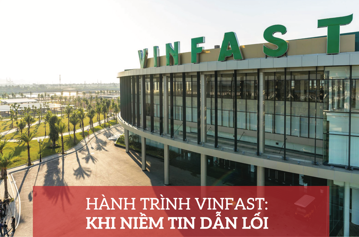 Hành trình VinFast:  Khi niềm tin dẫn lối