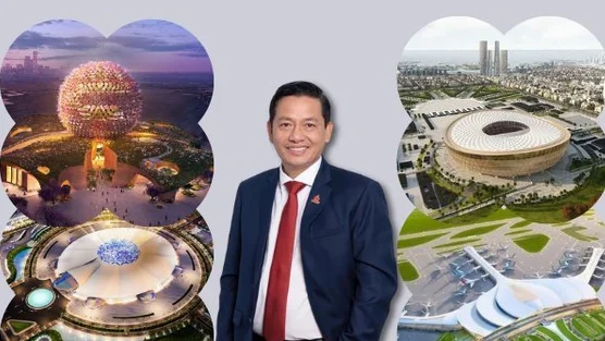 Nhà thầu mái vòm thép lớn nhất hành tinh Đại Dũng chuẩn bị nhận 1.000 tỷ từ 'gã khổng lồ' quốc tế