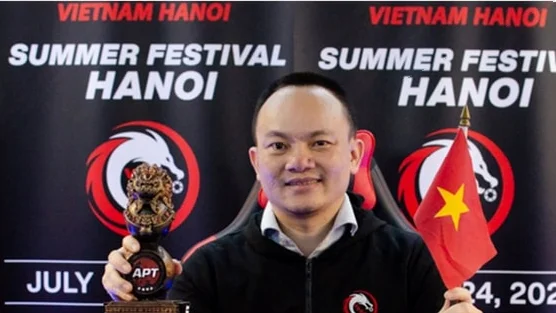 Cố vấn cao cấp, Cựu TGĐ Nexttech bị bắt cùng Shark Bình: Người nổi tiếng trong giới Poker Việt Nam, từng vô địch giải đấu mang về hàng triệu USD