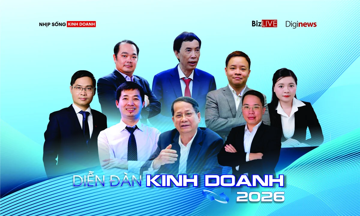 Chứng khoán, tài sản số, thị trường vàng và bạc sẽ được thảo luận tại Diễn đàn Kinh doanh 2026
