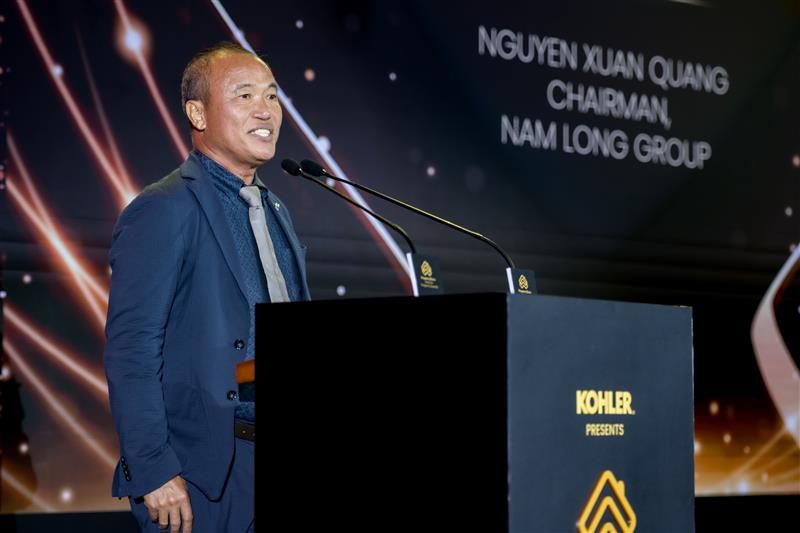 Nam Long, Masterise, Gamuda Land, Kim Oanh Land, CapitaLand, Phú Long… “thắng lớn” tại giải thưởng bất động sản Việt Nam PropertyGuru 2025