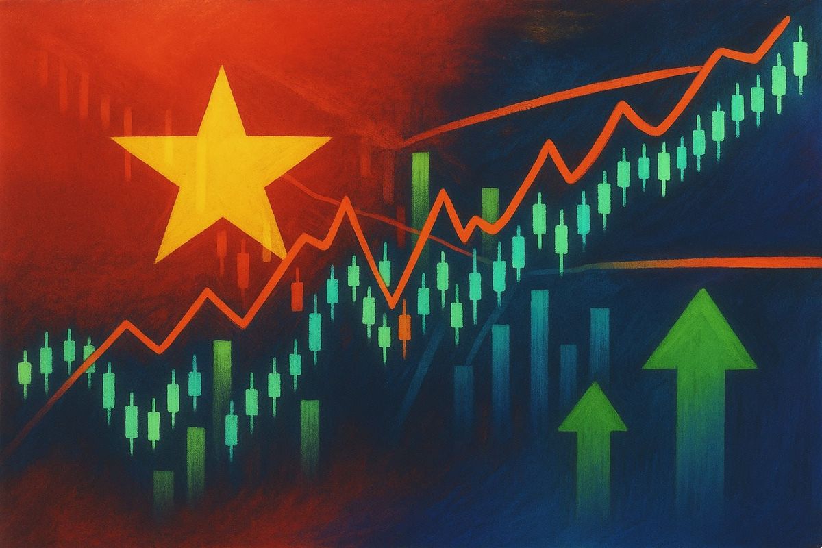 Nasdaq chúc mừng thị trường chứng khoán Việt Nam chính thức được nâng hạng theo công bố của FTSE Russell