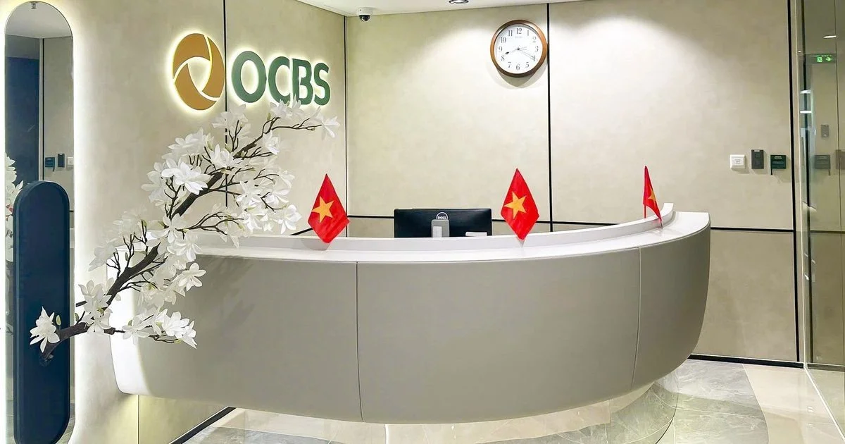 Chứng khoán OCBS tăng vốn gấp hơn 10 lần trong vòng 2 năm