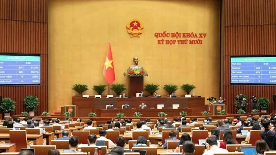 Quốc hội chốt mục tiêu GDP 2026 tăng từ 10%