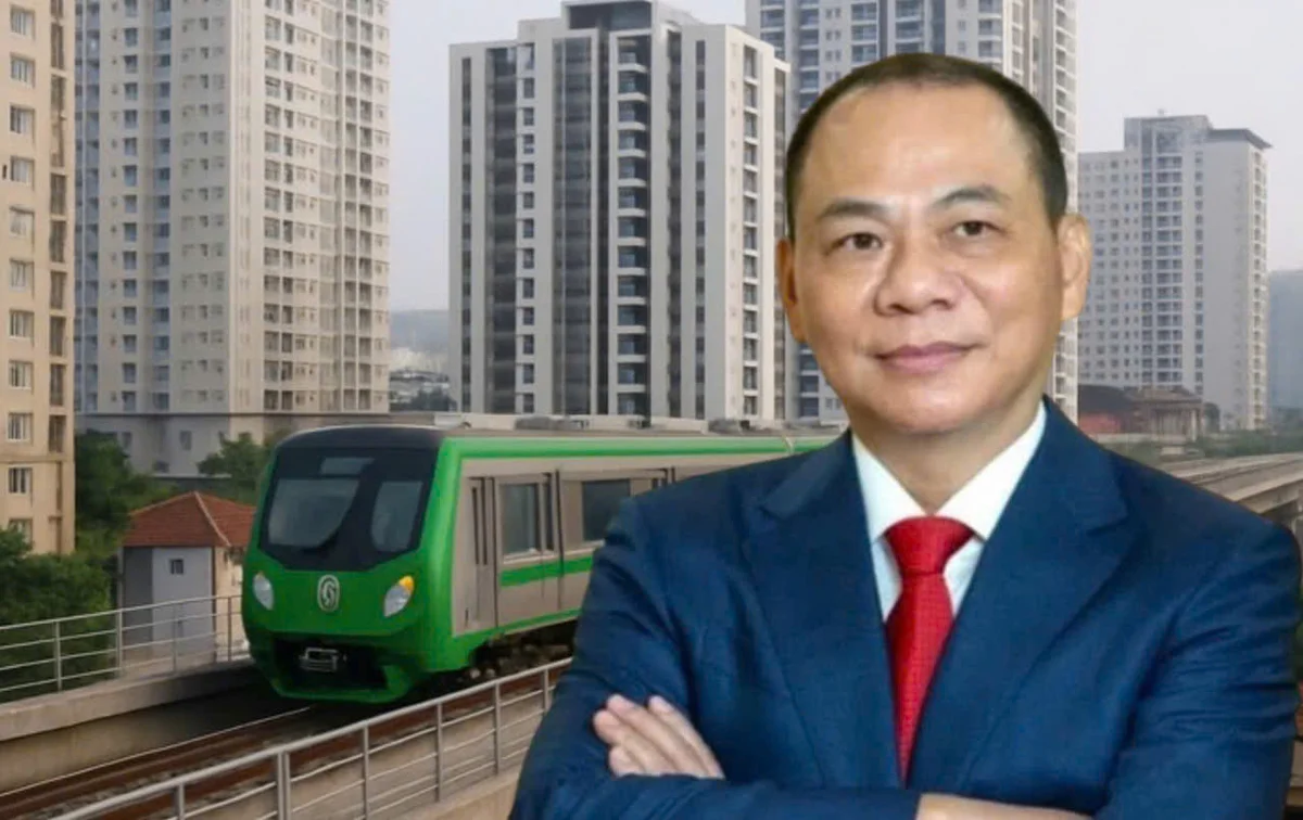 Chuyển động mới nhất về dự án metro nối trung tâm TP.HCM đến Cần Giờ của Tỷ phú Phạm Nhật Vượng