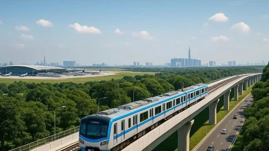Các ông lớn ồ ạt gia nhập đường đua đầu tư metro, Sun Group, CII thấy cơ hội từ quỹ đất vàng dọc tuyến