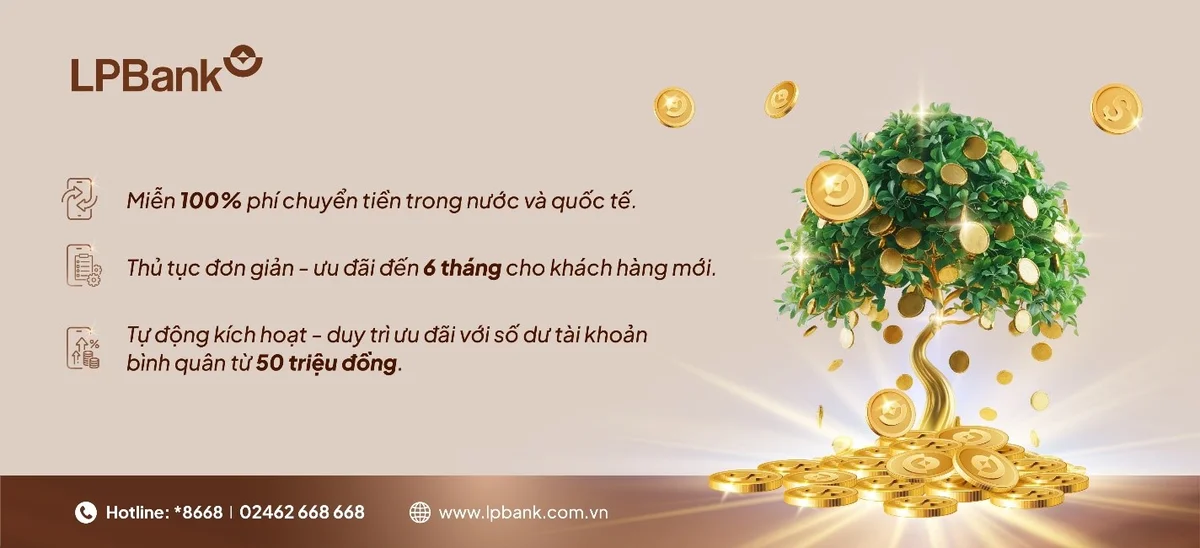 Tài khoản Vạn Năng – Lộc Phát toàn diện lpbank