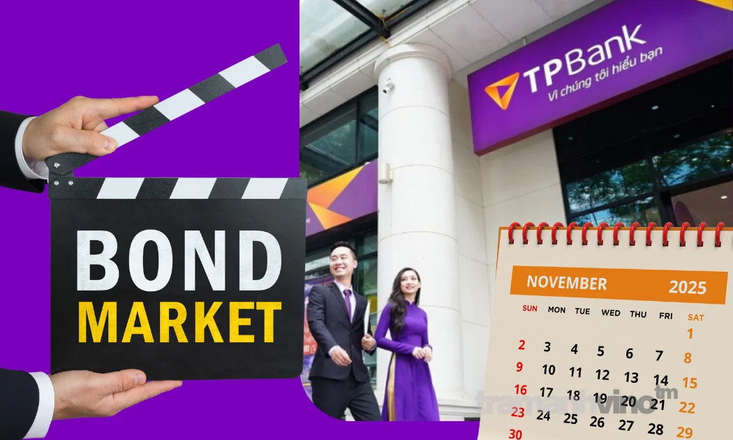 TPBank tiếp tục đẩy mạnh mua lại trái phiếu trước hạn