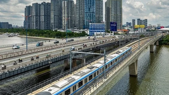 Nửa đầu năm 2025, Metro Bến Thành - Suối Tiên bán vé được 104 tỷ đồng, lỗ 142 tỷ đồng