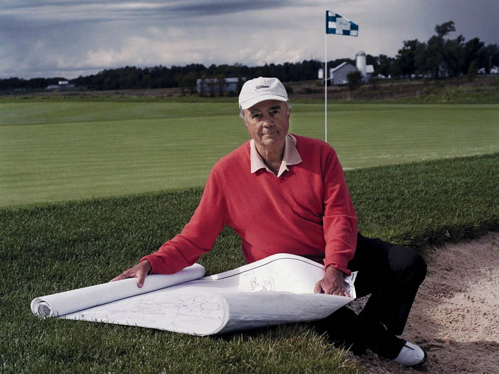 KTS sân golf huyền thoại Robert Trent Jones II: “Mỗi hố của Sunrise Course Cần Giờ đều lấy cảm hứng từ một thiết kế kinh điển của thời kỳ hoàng kim golf”