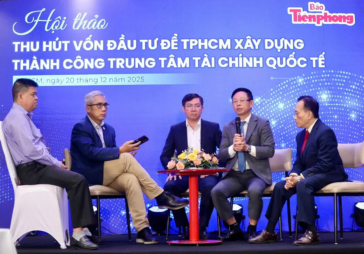 Vì sao xây dựng Trung tâm tài chính quốc tế tại TP. Hồ Chí Minh?