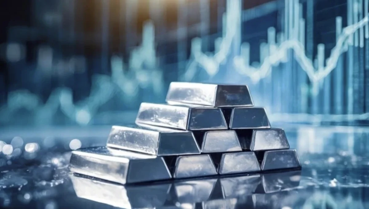 Bạc tăng vọt 10% sau 1 đêm, trở thành tài sản có giá trị lớn thứ 3 thế giới
