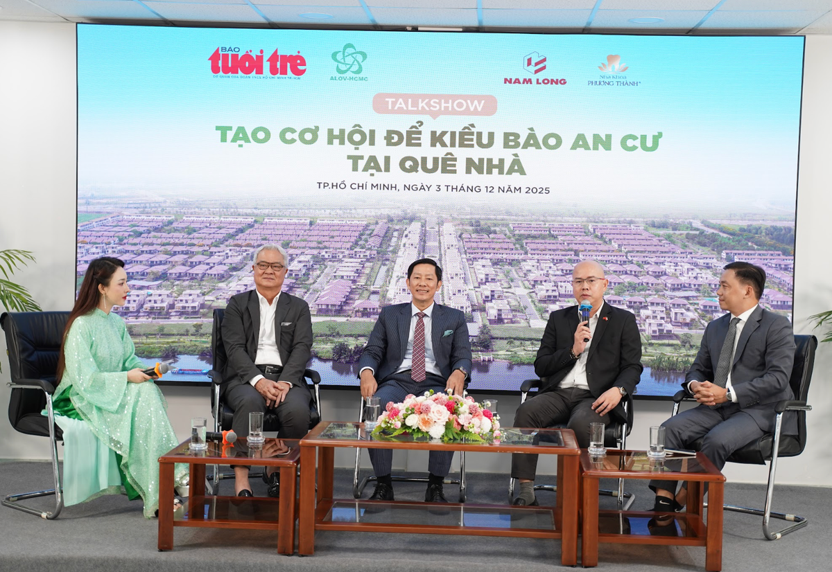 Cơ chế đã thông, cơ hội để kiều bào an cư tại quê nhà