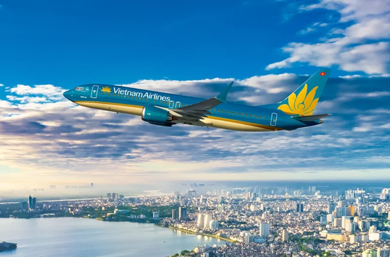 Vietnam Airlines đặt mục tiêu đạt 95.600 tỷ đồng doanh thu năm 2025