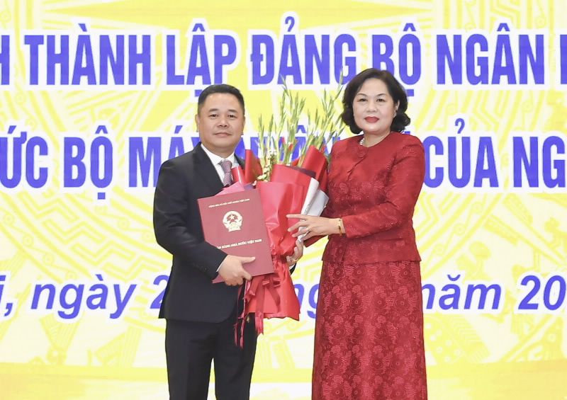 Ngân hàng Nhà nước có thêm một Phó Thống đốc