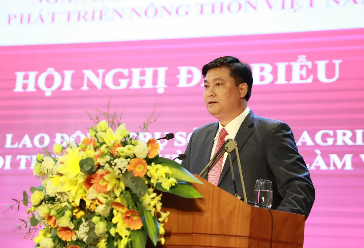 Tổng giám đốc Agribank làm Chủ tịch Hiệp hội Ngân hàng