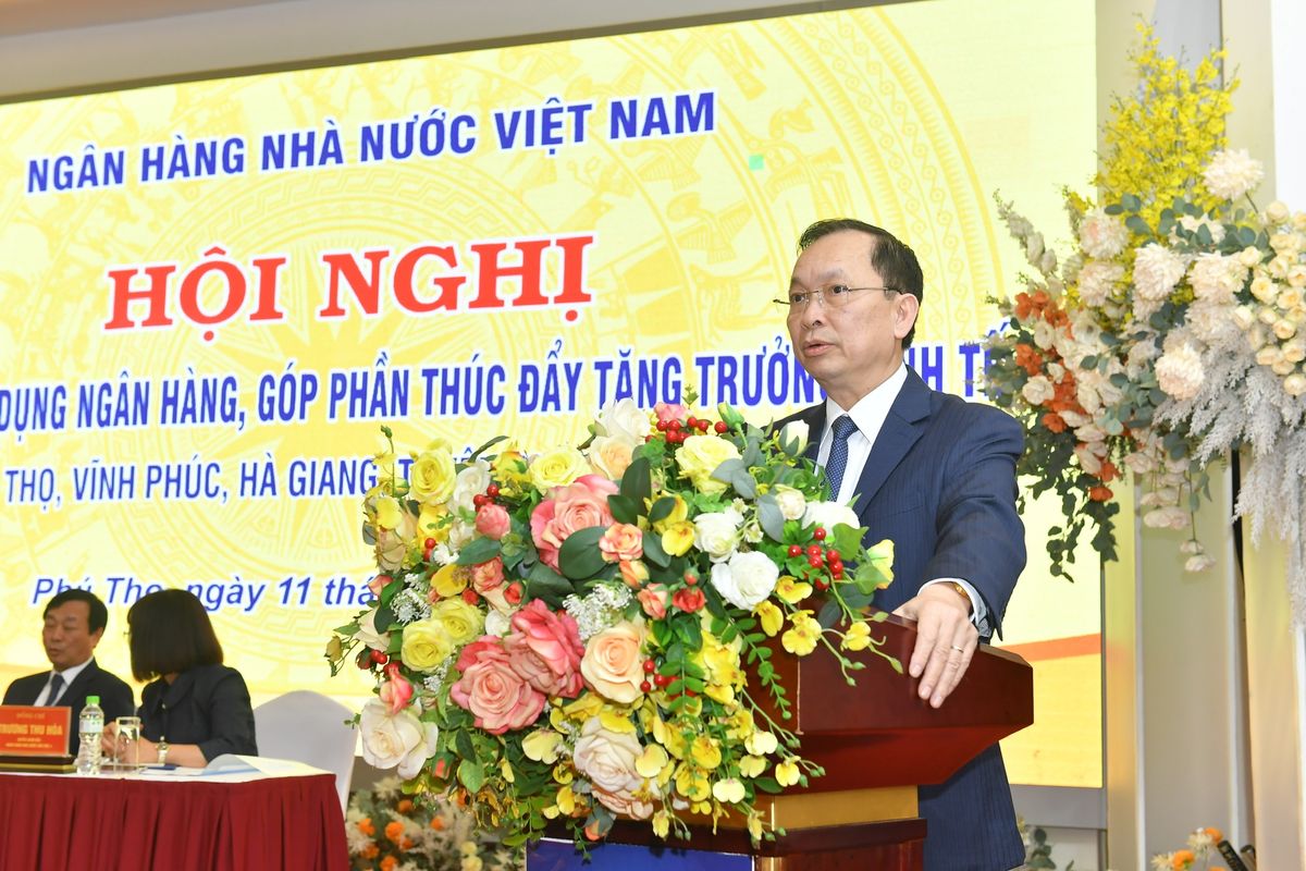 Phó Thống đốc Đào Minh Tú: Tiếp tục điều hành lãi suất ổn định và theo chiều hướng giảm