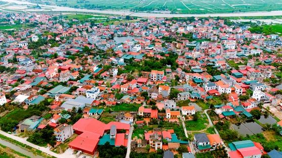 Sân bay nghìn tỷ khởi công, tuyến đường siêu rộng 120m sắp triển khai… đất nền một huyện của tỉnh Bắc Ninh “tăng vọt”