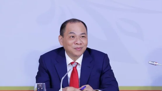 Giá trị tập đoàn của tỷ phú Phạm Nhật Vượng lần đầu vượt 200.000 tỷ sau 18 tháng