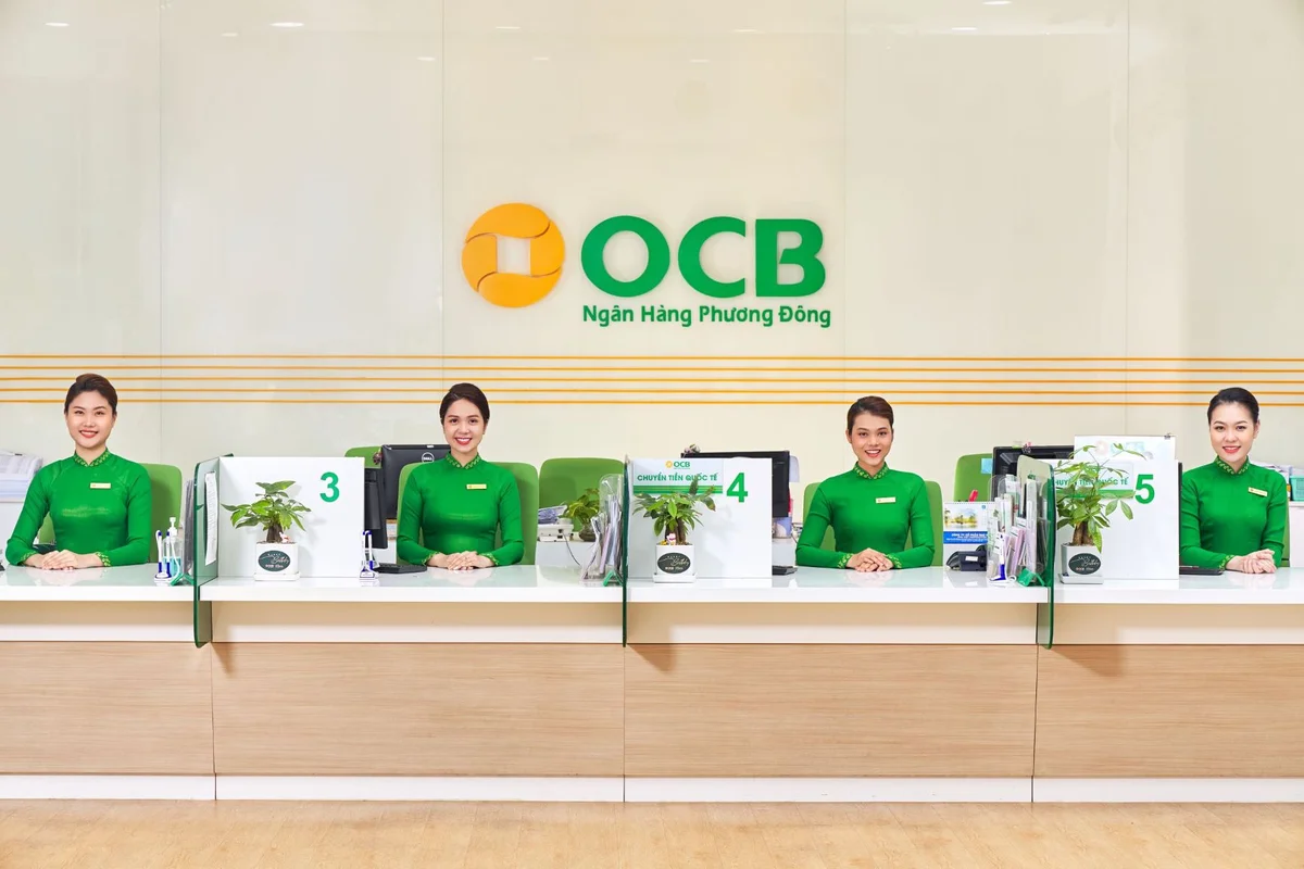 OCB lên kế hoạch lợi nhuận tăng 33%, lần đầu chia cổ tức bằng tiền