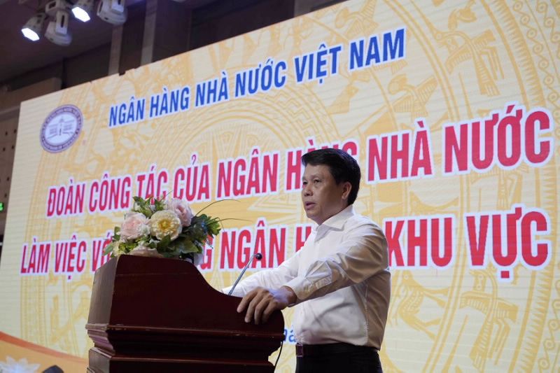 Tăng trưởng tín dụng của hệ thống ngân hàng Khu vực 12 đạt 0,86%