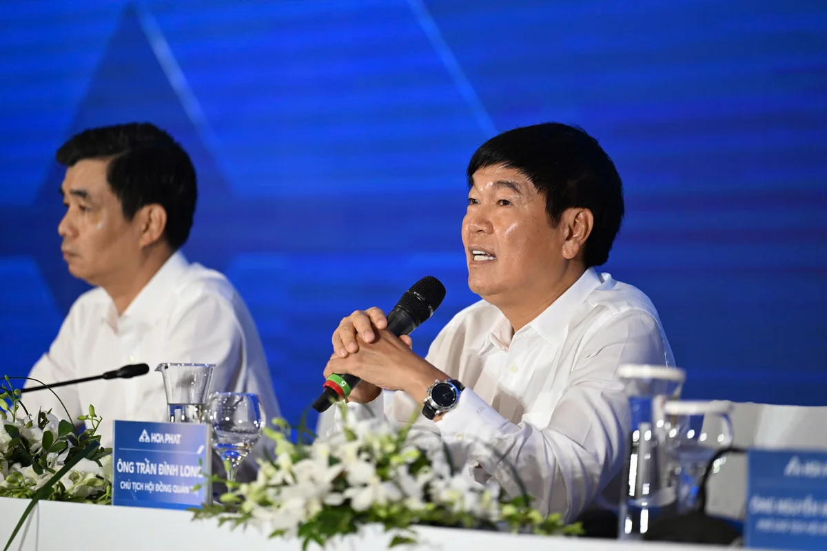 Thừa nhận kế hoạch năm 2025 tham vọng, Chủ tịch Hòa Phát nói sẽ không điều chỉnh dù thị trường có nhiều biến động