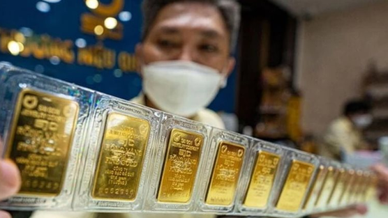 GIá vàng SJC tăng 1,8 triệu đồng mỗi lượng trước nghỉ lễ