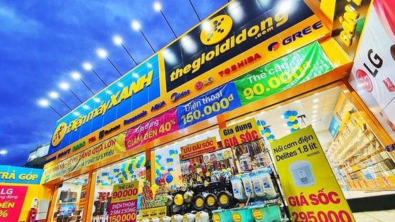 Thế Giới Di Động (MWG) thu hơn 400 tỷ mỗi ngày, mở mới hơn 300 cửa hàng Bách Hóa Xanh từ đầu năm