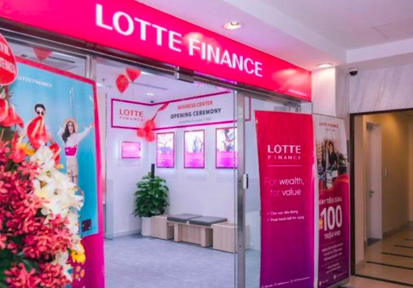 Lotte Finance tăng vốn điều lệ lên gần 5.000 tỷ đồng, lọt nhóm 3 công ty tài chính lớn nhất Việt Nam