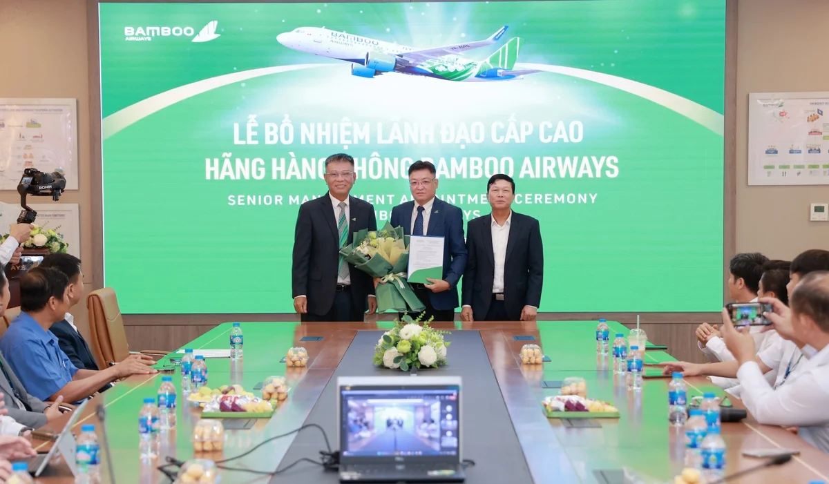 Ông Trương Phương Thành trở lại ghế Phó Tổng Giám đốc Bamboo Airways