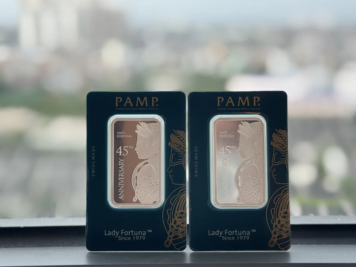 Bí mật đằng sau PAMP Suisse: Nhà tinh luyện vàng, bạc hàng đầu thế giới