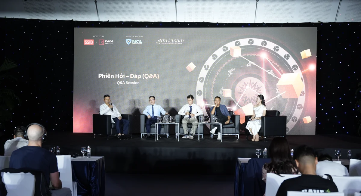 GM Việt Nam 2025:Tài sản mã hoá là động lực đột phá chiến lược của Việt Nam