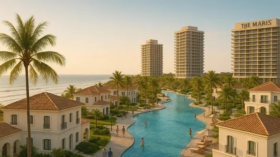 Chủ dự án The Maris Vũng Tàu nợ hơn 4.508 tỷ đồng, lỗ lũy kế hàng chục tỷ đồng